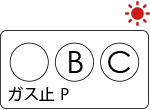 圧力低下遮断