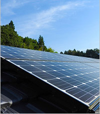 ②太陽光発電 3kw