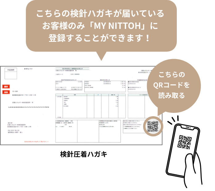 QRコードを読み取る