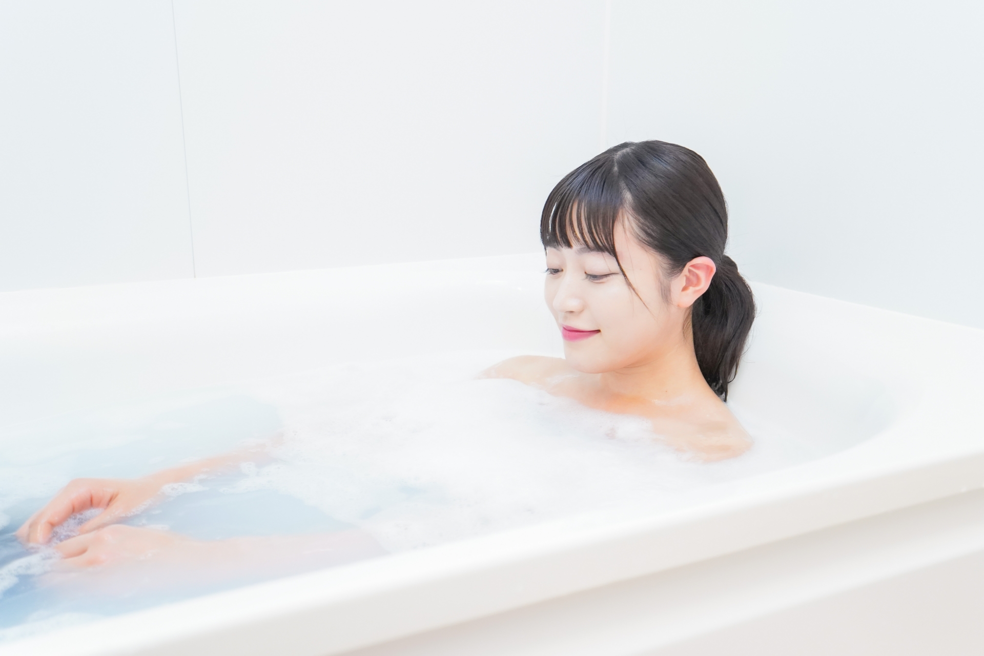 香りと効果でリラックスを追求する「入浴剤」