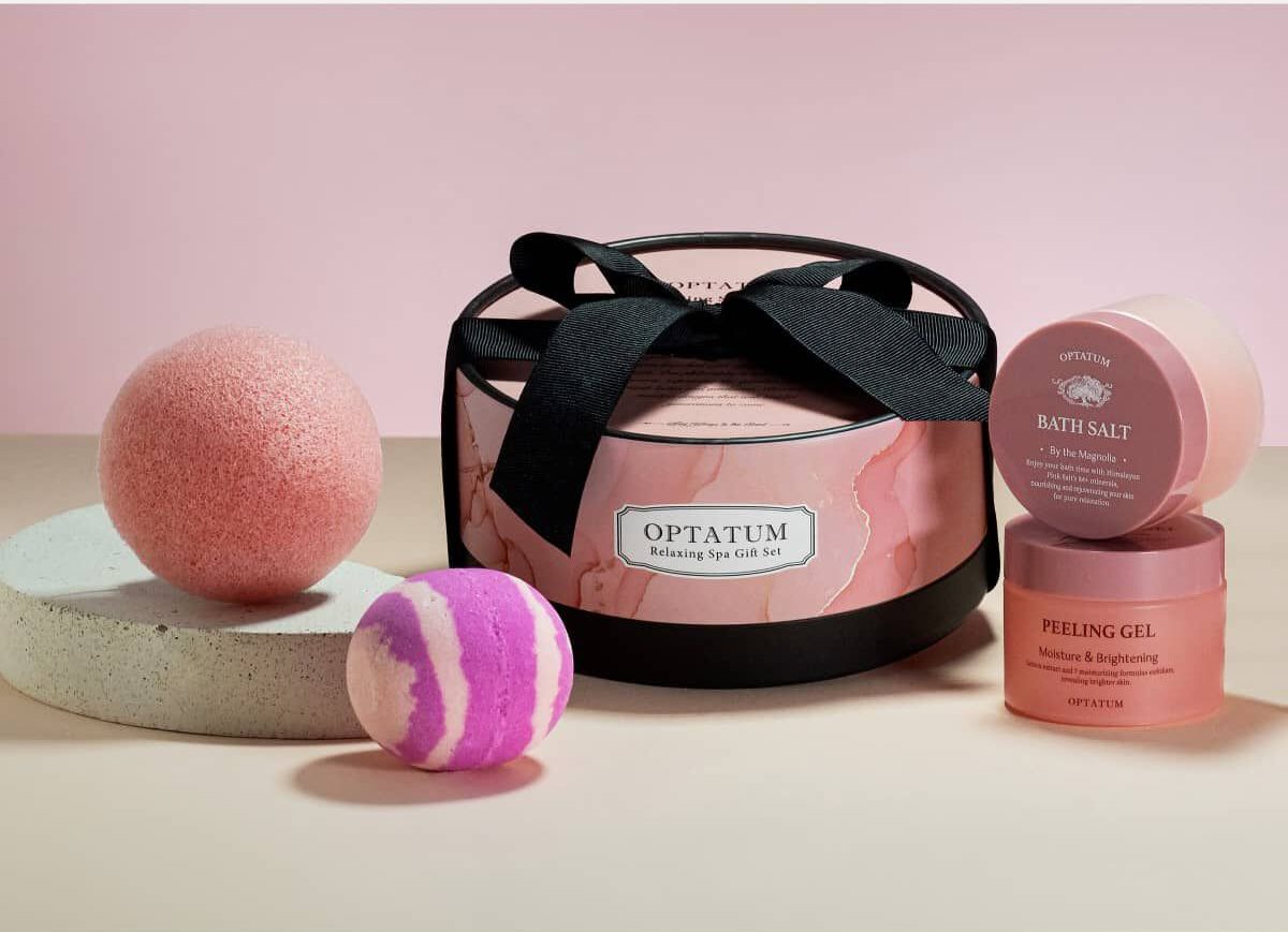オプタウム(OPTATUM) Optaum Relaxing Spa 4 Types Gift Set