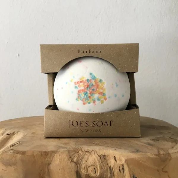 ジョーズソープ(JOE’S SOAP) バスボム BEAUTY